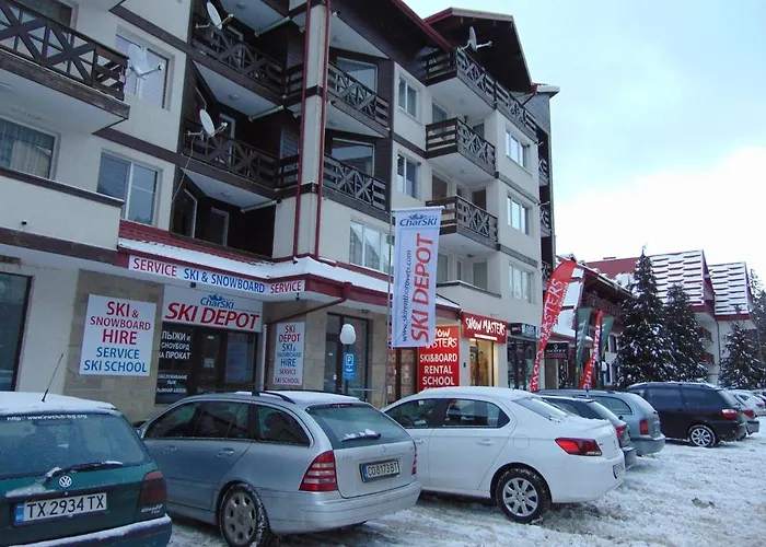 Iglika 2 Snowy Night V18 * Borowec